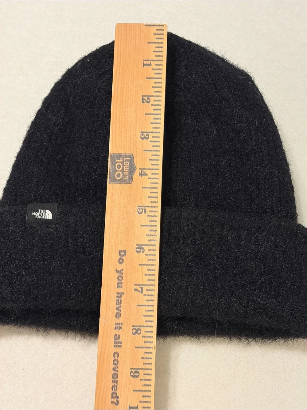 The North Face Black Beanie